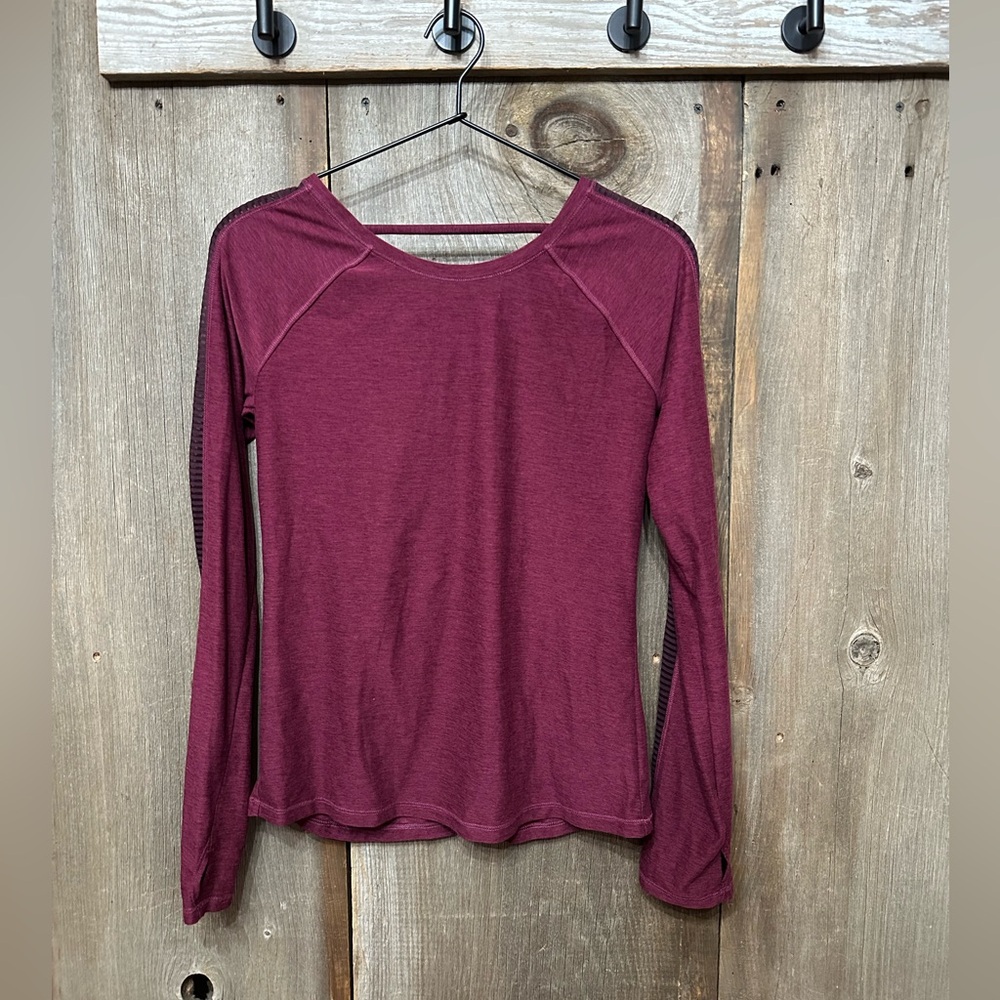 Old Navy Active Go-Dry Cool Mesh-Trim Strap-Back Top Winterwine Size XXL 16
